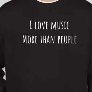 Men sweatshirt crewneck